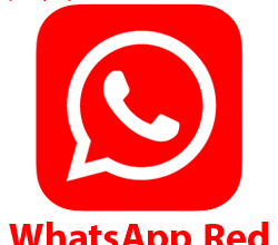 تحميل واتساب الاحمر 2024 آخر اصدار WhatsApp Red تحديث ضد الحظر