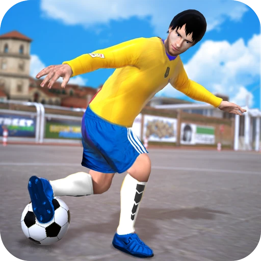 تحميل لعبة Street Soccer Kick Games أخر إصدار APK مهكرة 2025 مجاناً