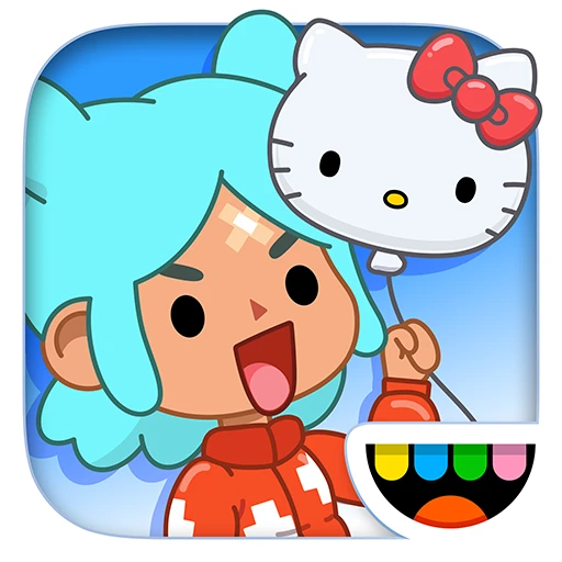 تحميل توكا بوكا 2025 Toca Life World مهكرة APK مجاناً